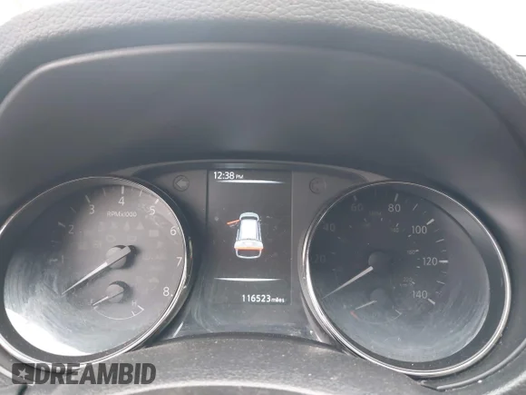 ✅ 2017 Nissan Rogue S • VIN: KNMAT2MV2HP594560 • Lot: 45162388. Listed on IAAI with 116,523 mi. Free auction sales archive from the USA and detailed vehicle history report at DreamBid. Image 7.