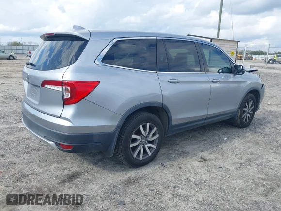 ✅ 2019 Honda Pilot EX • VIN: 5FNYF5H33KB020292 • Лот: 44583917. Опубліковано раніше на IAAI з пробігом 250 000 миль. Безкоштовний доступ до архіву аукціонних продажів зі США та докладний звіт про історію автомобіля на DreamBid. Зображення 4.