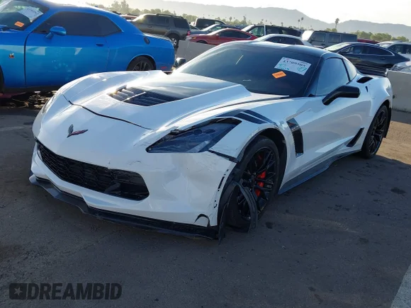✅ 2016 Chevrolet Corvette Z06 2LZ • VIN: 1G1YS2D62G5600564 • Лот: 43709505. Опубліковано раніше на IAAI з пробігом 42 938 миль. Безкоштовний доступ до архіву аукціонних продажів зі США та докладний звіт про історію автомобіля на DreamBid. Зображення 6.