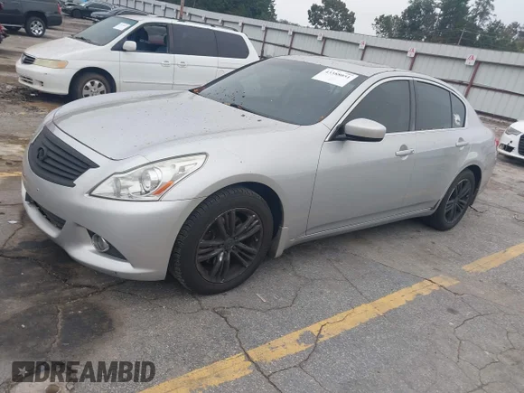 ✅ 2012 Infiniti G25 Journey • VIN: JN1DV6AP7CM812901 • Лот: 43388051. Опубликован ранее на IAAI с пробегом 166 917 миль. Бесплатный доступ к архиву аукционных продаж из США и подробный отчёт об истории автомобиля на DreamBid. Изображение 2.