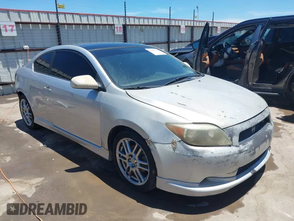 ✅ 2006 Scion tC • VIN: JTKDE167760093999 • Lot: 42825175. Wystawiony na IAAI z przebiegiem 264 809 mil. Bezpłatny archiwum sprzedaży aukcyjnych z USA i szczegółowy raport historii pojazdu na DreamBid. Zdjęcie 1.
