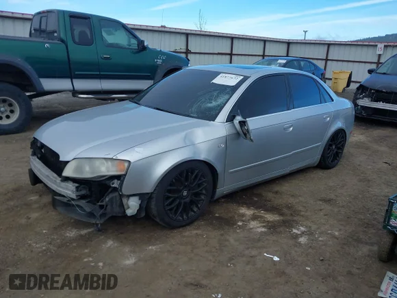 ✅ 2006 Audi A4 2.0T • VIN: WAUDF78E16A155312 • Lot: 41877672. Wystawiony na IAAI z przebiegiem 160 629 mil. Bezpłatny archiwum sprzedaży aukcyjnych z USA i szczegółowy raport historii pojazdu na DreamBid. Zdjęcie 2.