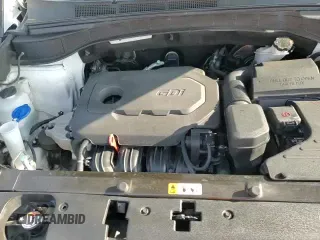 ✅ 2018 Hyundai Santa Fe 2.4L • VIN: 5XYZTDLB7JG557549 • Лот: 91684335. Опубликован ранее на Copart с пробегом 70 960 миль. Бесплатный доступ к архиву аукционных продаж из США и подробный отчёт об истории автомобиля на DreamBid. Изображение 14.