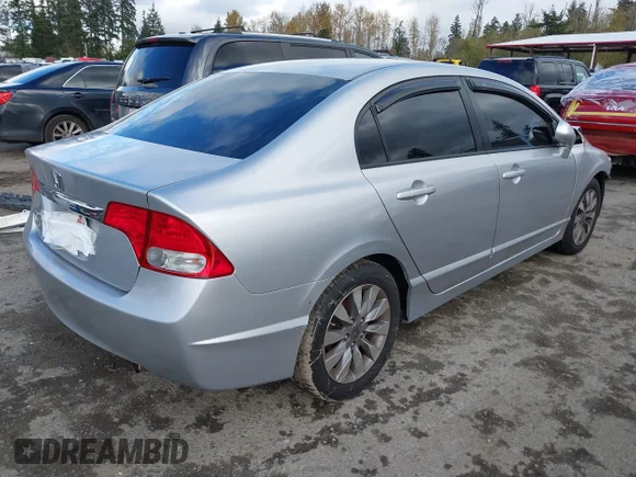 ✅ 2010 Honda Civic EX-L • VIN: 2HGFA1F99AH519078 • Lot: 43734261. Wystawiony na IAAI z przebiegiem Nie podano. Bezpłatny archiwum sprzedaży aukcyjnych z USA i szczegółowy raport historii pojazdu na DreamBid. Zdjęcie 4.