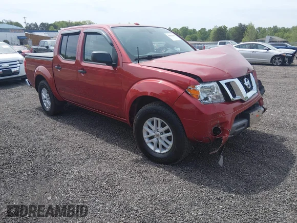 ✅ 2018 Nissan Frontier S • VIN: 1N6DD0ER1JN701502 • Lot: 44850344. Listed on IAAI with 123,294 mi. Free auction sales archive from the USA and detailed vehicle history report at DreamBid. Image 1.