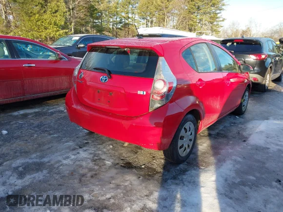 ✅ 2013 Toyota Prius Two • VIN: JTDKDTB35D1543060 • Lot: 43889992. Wystawiony na IAAI z przebiegiem 133 906 mil. Bezpłatny archiwum sprzedaży aukcyjnych z USA i szczegółowy raport historii pojazdu na DreamBid. Zdjęcie 4.