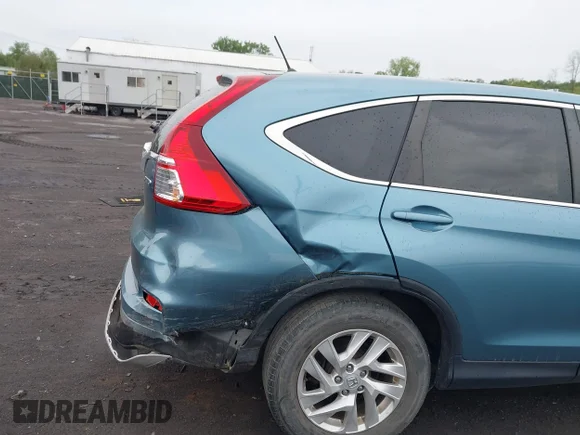 ✅ 2015 Honda CR-V EX • VIN: 2HKRM4H55FH675910 • Lot: 45180458. Wystawiony na IAAI z przebiegiem 145 677 mil. Bezpłatny archiwum sprzedaży aukcyjnych z USA i szczegółowy raport historii pojazdu na DreamBid. Zdjęcie 6.