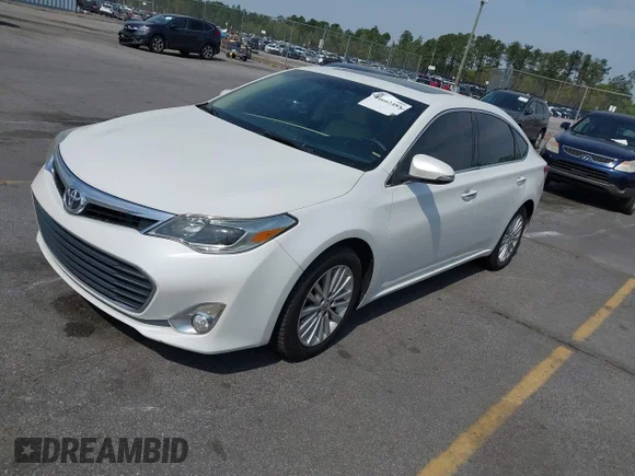 ✅ 2013 Toyota Avalon XLE Touring • VIN: 4T1BK1EBXDU014839 • Lot: 44662485. Wystawiony na IAAI z przebiegiem 175 437 mil. Bezpłatny archiwum sprzedaży aukcyjnych z USA i szczegółowy raport historii pojazdu na DreamBid. Zdjęcie 2.