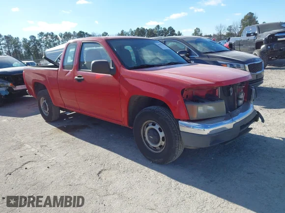 ✅ 2004 Chevrolet Colorado Z85 • VIN: 1GCCS198448166096 • Lot: 44043270. Wystawiony na IAAI z przebiegiem 154 150 mil. Bezpłatny archiwum sprzedaży aukcyjnych z USA i szczegółowy raport historii pojazdu na DreamBid. Zdjęcie 1.