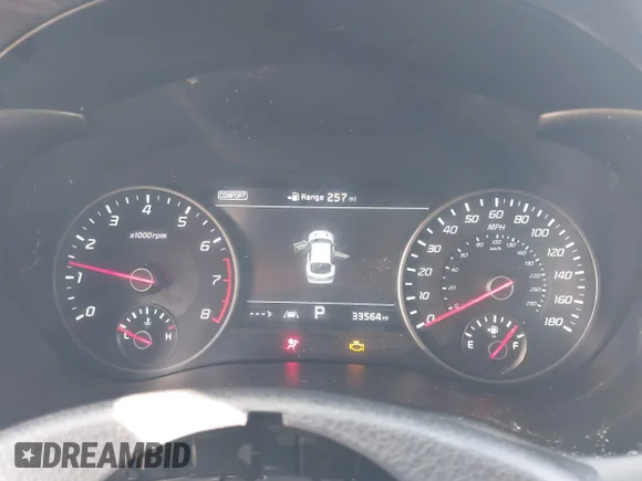 ✅ 2021 Kia Stinger GT1 • VIN: KNAE45LC7M6090177 • Лот: 45259190. Опубликован ранее на IAAI с пробегом 33 564 миль. Бесплатный доступ к архиву аукционных продаж из США и подробный отчёт об истории автомобиля на DreamBid. Изображение 7.