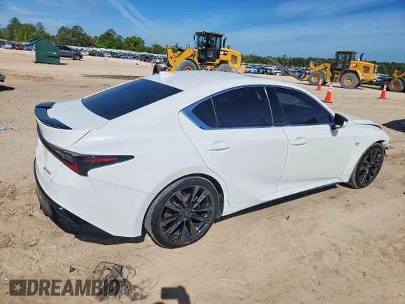✅ 2023 Lexus IS 350 F Sport • VIN: JTHGZ1B27P5060975 • Лот: 49056626. Опубликован ранее на Copart с пробегом 1 807 миль. Бесплатный доступ к архиву аукционных продаж из США и подробный отчёт об истории автомобиля на DreamBid. Изображение 3.