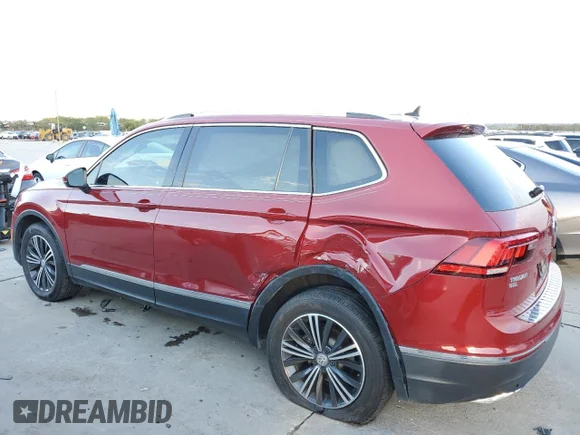 ✅ 2019 Volkswagen Tiguan SE • VIN: 3VV2B7AX4KM024276 • Лот: 67588452. Опубліковано раніше на Copart з пробігом 63 815 миль. Безкоштовний доступ до архіву аукціонних продажів зі США та докладний звіт про історію автомобіля на DreamBid. Зображення 2.