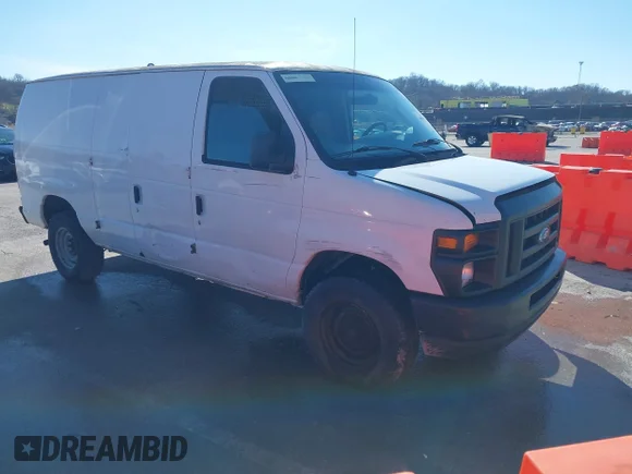 ✅ 2008 Ford Econoline Cargo Commercial • VIN: 1FTNE24W38DA45181 • Лот: 44380793. Опубліковано раніше на IAAI з пробігом 364 106 миль. Безкоштовний доступ до архіву аукціонних продажів зі США та докладний звіт про історію автомобіля на DreamBid. Зображення 1.