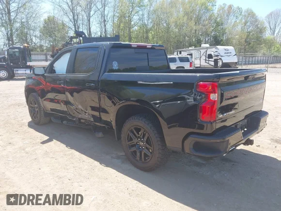 ✅ 2023 Chevrolet Silverado 1500 RST • VIN: 2GCUDEED6P1129325 • Lot: 44779235. Wystawiony na IAAI z przebiegiem 59 431 mil. Bezpłatny archiwum sprzedaży aukcyjnych z USA i szczegółowy raport historii pojazdu na DreamBid. Zdjęcie 3.