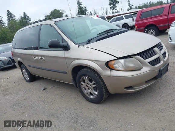 ✅ 2003 Dodge Caravan EX • VIN: 2D4GP74L03R255977 • Lot: 42417118. Wystawiony na IAAI z przebiegiem 271 765 mil. Bezpłatny archiwum sprzedaży aukcyjnych z USA i szczegółowy raport historii pojazdu na DreamBid. Zdjęcie 1.