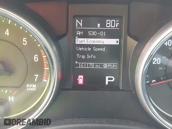 ✅ 2011 Jeep Grand Cherokee Laredo • VIN: 1J4RS4GT8BC544881 • Lot: 45383918. Wystawiony na IAAI z przebiegiem 161 178 mil. Bezpłatny archiwum sprzedaży aukcyjnych z USA i szczegółowy raport historii pojazdu na DreamBid. Zdjęcie 7.