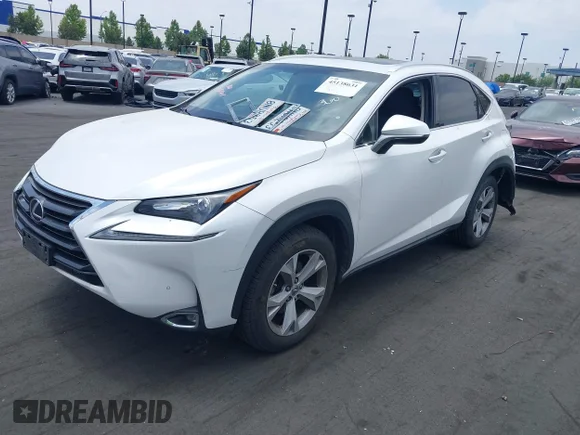 ✅ 2017 Lexus NX 200t • VIN: JTJYARBZ1H2050516 • Lot: 45138631. Wystawiony na IAAI z przebiegiem 121 121 mil. Bezpłatny archiwum sprzedaży aukcyjnych z USA i szczegółowy raport historii pojazdu na DreamBid. Zdjęcie 2.