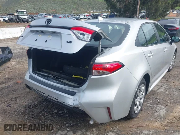 ✅ 2026 Toyota Corolla LE • VIN: 5YFB4MDE9TP369847 • Lot: 44021970. Wystawiony na IAAI z przebiegiem 509 mil. Bezpłatny archiwum sprzedaży aukcyjnych z USA i szczegółowy raport historii pojazdu na DreamBid. Zdjęcie 4.