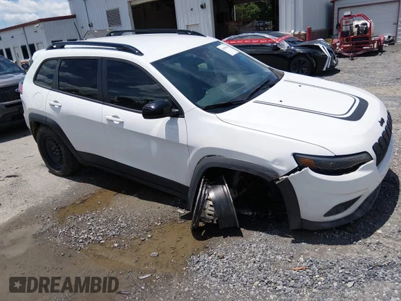 ✅ 2022 Jeep Cherokee X • VIN: 1C4PJMCX9ND542712 • Lot: 45368163. Listed on IAAI with 30,984 mi. Free auction sales archive from the USA and detailed vehicle history report at DreamBid. Image 1.
