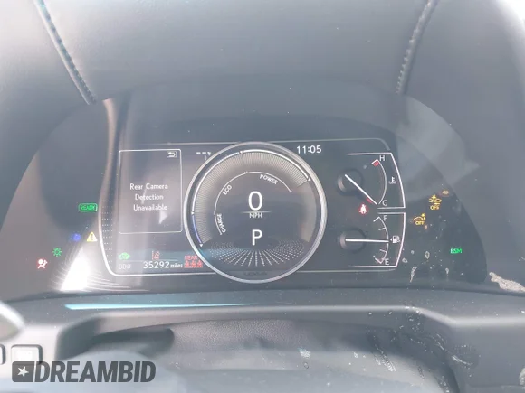 ✅ 2021 Lexus ES 300h Ultra Luxury • VIN: 58AFA1C19MU006898 • Lot: 45383672. Wystawiony na IAAI z przebiegiem 35 292 mil. Bezpłatny archiwum sprzedaży aukcyjnych z USA i szczegółowy raport historii pojazdu na DreamBid. Zdjęcie 7.