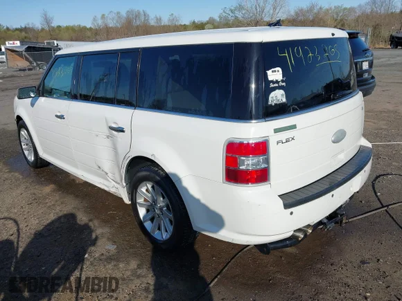 ✅ 2012 Ford Flex SEL • VIN: 2FMGK5CC4CBD04040 • Лот: 41923265. Опубліковано раніше на IAAI з пробігом 147 434 миль. Безкоштовний доступ до архіву аукціонних продажів зі США та докладний звіт про історію автомобіля на DreamBid. Зображення 3.