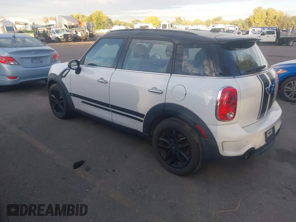 ✅ 2014 MINI Countryman S • VIN: WMWZC5C57EWM18432 • Lot: 43526126. Wystawiony na IAAI z przebiegiem 167 993 mil. Bezpłatny archiwum sprzedaży aukcyjnych z USA i szczegółowy raport historii pojazdu na DreamBid. Zdjęcie 3.