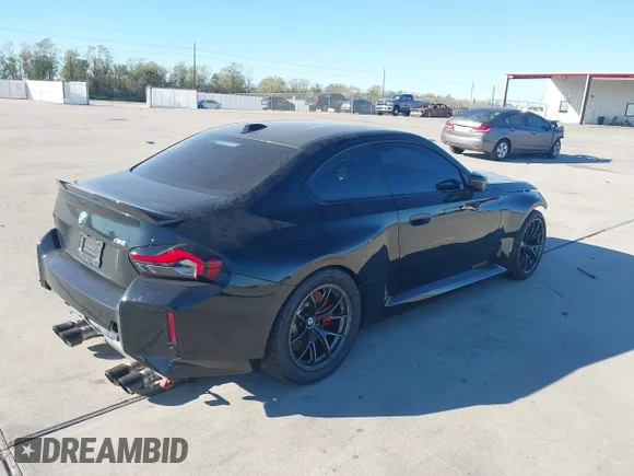 ✅ 2024 BMW M2 • VIN: 3MF13DM09R8E82836 • Лот: 43661535. Опубликован ранее на IAAI с пробегом 11 813 миль. Бесплатный доступ к архиву аукционных продаж из США и подробный отчёт об истории автомобиля на DreamBid. Изображение 4.