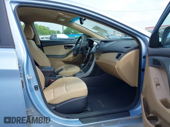 ✅ 2013 Hyundai Elantra GLS • VIN: KMHDH4AE0DU594658 • Lot: 45258312. Wystawiony na IAAI z przebiegiem 174 378 mil. Bezpłatny archiwum sprzedaży aukcyjnych z USA i szczegółowy raport historii pojazdu na DreamBid. Zdjęcie 5.