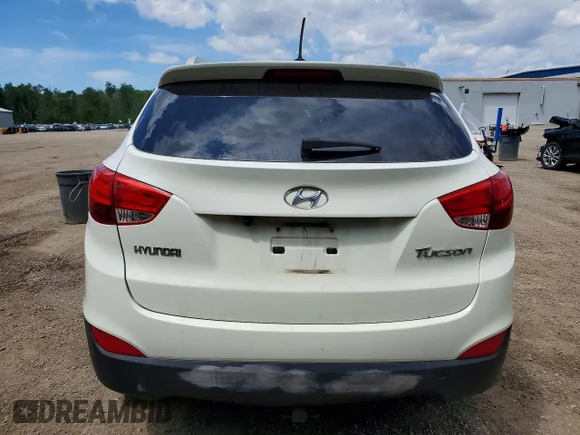 ✅ 2010 Hyundai Tucson Limited • VIN: KM8JU3AC0AU113410 • Lot: 57475416. Wystawiony na Copart z przebiegiem 233 323 km. Bezpłatny archiwum sprzedaży aukcyjnych z USA i szczegółowy raport historii pojazdu na DreamBid. Zdjęcie 6.