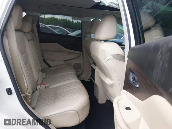 ✅ 2019 Nissan Murano S • VIN: 5N1AZ2MJXKN147095 • Lot: 45119688. Wystawiony na IAAI z przebiegiem 144 575 mil. Bezpłatny archiwum sprzedaży aukcyjnych z USA i szczegółowy raport historii pojazdu na DreamBid. Zdjęcie 8.
