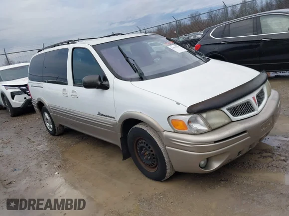 ✅ 2001 Pontiac Montana 1SA • VIN: 1GMDX03E71D270000 • Lot: 43918294. Wystawiony na IAAI z przebiegiem 228 001 mil. Bezpłatny archiwum sprzedaży aukcyjnych z USA i szczegółowy raport historii pojazdu na DreamBid. Zdjęcie 1.