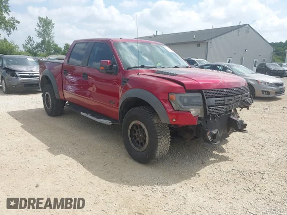 ✅ 2014 Ford F-150 SVT Raptor • VIN: 1FTFW1R6XEFB97222 • Lot: 45506588. Wystawiony na IAAI z przebiegiem 223 789 mil. Bezpłatny archiwum sprzedaży aukcyjnych z USA i szczegółowy raport historii pojazdu na DreamBid. Zdjęcie 1.