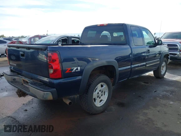 ✅ 2006 Chevrolet Silverado 1500 LT3 • VIN: 2GCEK19B761107814 • Lot: 44066799. Wystawiony na IAAI z przebiegiem 253 522 mil. Bezpłatny archiwum sprzedaży aukcyjnych z USA i szczegółowy raport historii pojazdu na DreamBid. Zdjęcie 4.