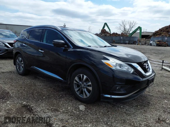 ✅ 2017 Nissan Murano Platinum • VIN: 5N1AZ2MHXHN119531 • Лот: 44758952. Опубліковано раніше на IAAI з пробігом 76 089 миль. Безкоштовний доступ до архіву аукціонних продажів зі США та докладний звіт про історію автомобіля на DreamBid. Зображення 1.