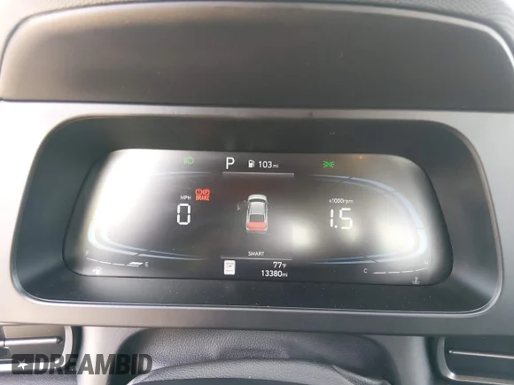 ✅ 2025 Hyundai Elantra SEL Sport • VIN: KMHLM4DGXSU048032 • Lot: 44922585. Listed on IAAI with 13,380 mi. Free auction sales archive from the USA and detailed vehicle history report at DreamBid. Image 7.