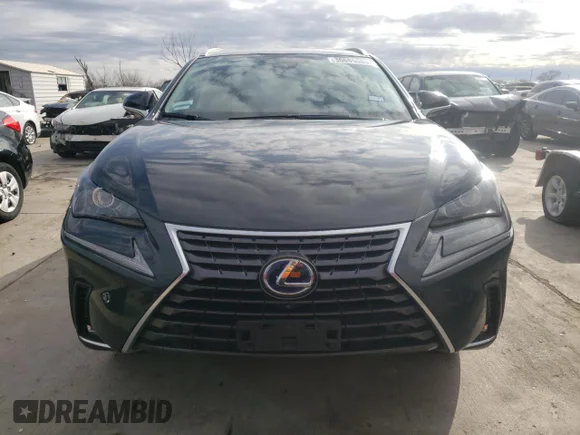✅ 2021 Lexus NX 300h • VIN: JTJGJRDZXM2151573 • Lot: 36685683. Listed on Copart with 23,839 mi. Free auction sales archive from the USA and detailed vehicle history report at DreamBid. Image 5.