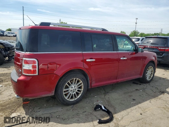 ✅ 2019 Ford Flex SEL • VIN: 2FMHK6C8XKBA25020 • Lot: 53845036. Wystawiony na Copart z przebiegiem 88 670 mil. Bezpłatny archiwum sprzedaży aukcyjnych z USA i szczegółowy raport historii pojazdu na DreamBid. Zdjęcie 3.