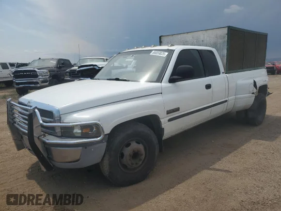 ✅ 2000 Dodge 3500 • VIN: 1B7MC3368YJ159655 • Lot: 66859825. Wystawiony na Copart z przebiegiem 476 229 mil. Bezpłatny archiwum sprzedaży aukcyjnych z USA i szczegółowy raport historii pojazdu na DreamBid. Zdjęcie 1.