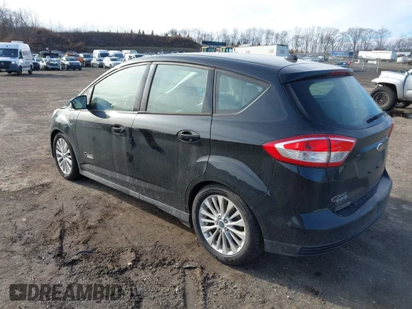 ✅ 2017 Ford C-Max SE • VIN: 1FADP5EU8HL108663 • Лот: 44134857. Опубліковано раніше на IAAI з пробігом 151 987 миль. Безкоштовний доступ до архіву аукціонних продажів зі США та докладний звіт про історію автомобіля на DreamBid. Зображення 3.