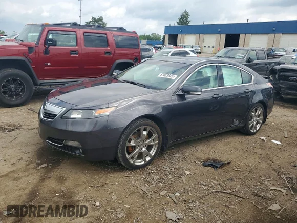 ✅ 2013 Acura TL Advance • VIN: 19UUA9F70DA001884 • Lot: 57029826. Wystawiony na Copart z przebiegiem 155 996 mil. Bezpłatny archiwum sprzedaży aukcyjnych z USA i szczegółowy raport historii pojazdu na DreamBid. Zdjęcie 1.