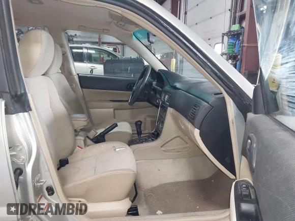 ✅ 2006 Subaru Forester X • VIN: JF1SG63656H755152 • Lot: 44104793. Wystawiony na IAAI z przebiegiem 145 263 mil. Bezpłatny archiwum sprzedaży aukcyjnych z USA i szczegółowy raport historii pojazdu na DreamBid. Zdjęcie 5.