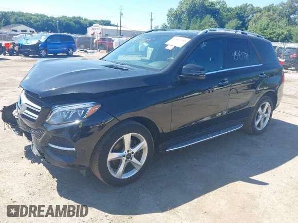 ✅ 2017 Mercedes-Benz GLE 350 • VIN: 4JGDA5HB5HA901920 • Lot: 45437180. Wystawiony na IAAI z przebiegiem 59 448 mil. Bezpłatny archiwum sprzedaży aukcyjnych z USA i szczegółowy raport historii pojazdu na DreamBid. Zdjęcie 2.