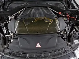 ✅ 2016 BMW X6 M • VIN: 5YMKW8C56G0R43377 • Lot: 63767235. Listed on Copart with 132,110 mi. Free auction sales archive from the USA and detailed vehicle history report at DreamBid. Image 15.