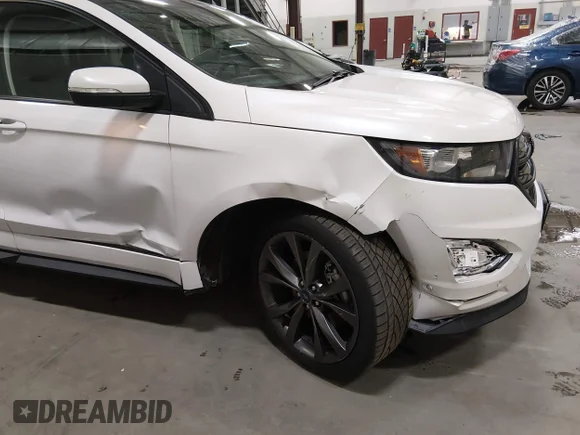 ✅ 2018 Ford Edge Sport • VIN: 2FMPK4AP5JBB05186 • Лот: 44500412. Опубліковано раніше на IAAI з пробігом 68 727 миль. Безкоштовний доступ до архіву аукціонних продажів зі США та докладний звіт про історію автомобіля на DreamBid. Зображення 6.