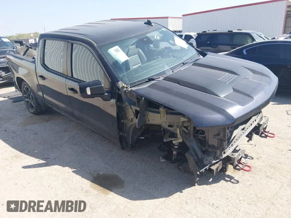 ✅ 2022 Chevrolet Silverado 1500 LT Trail Boss • VIN: 3GCUDFED0NG645061 • Lot: 44709335. Listed on IAAI with 58,892 mi. Free auction sales archive from the USA and detailed vehicle history report at DreamBid. Image 1.