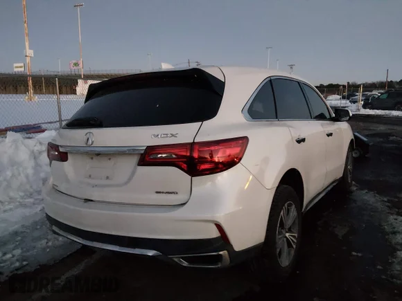 ✅ 2019 Acura MDX • VIN: 5J8YD4H36KL022519 • Lot: 44290908. Wystawiony na IAAI z przebiegiem 91 626 mil. Bezpłatny archiwum sprzedaży aukcyjnych z USA i szczegółowy raport historii pojazdu na DreamBid. Zdjęcie 4.
