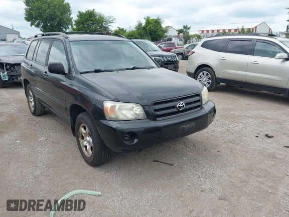 ✅ 2006 Toyota Highlander • VIN: JTEGD21A960133494 • Lot: 45472987. Wystawiony na IAAI z przebiegiem 171 180 mil. Bezpłatny archiwum sprzedaży aukcyjnych z USA i szczegółowy raport historii pojazdu na DreamBid. Zdjęcie 1.