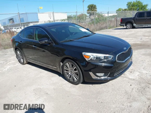 2014 Kia Cadenza Premium