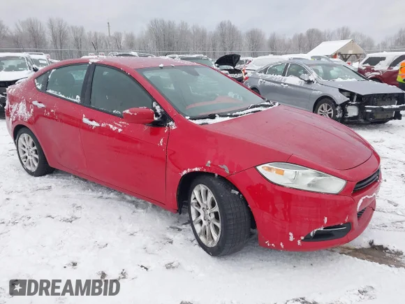 ✅ 2016 Dodge Dart SXT Sport Blacktop • VIN: 1C3CDFFA4GD816169 • Lot: 44005398. Wystawiony na IAAI z przebiegiem 94 891 mil. Bezpłatny archiwum sprzedaży aukcyjnych z USA i szczegółowy raport historii pojazdu na DreamBid. Zdjęcie 1.