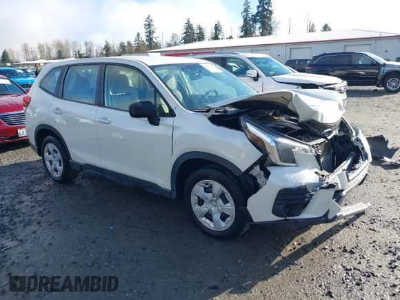✅ 2024 Subaru Forester • VIN: JF2SKAAC0RH452371 • Lot: 44731180. Wystawiony na IAAI z przebiegiem 128 692 mil. Bezpłatny archiwum sprzedaży aukcyjnych z USA i szczegółowy raport historii pojazdu na DreamBid. Zdjęcie 1.